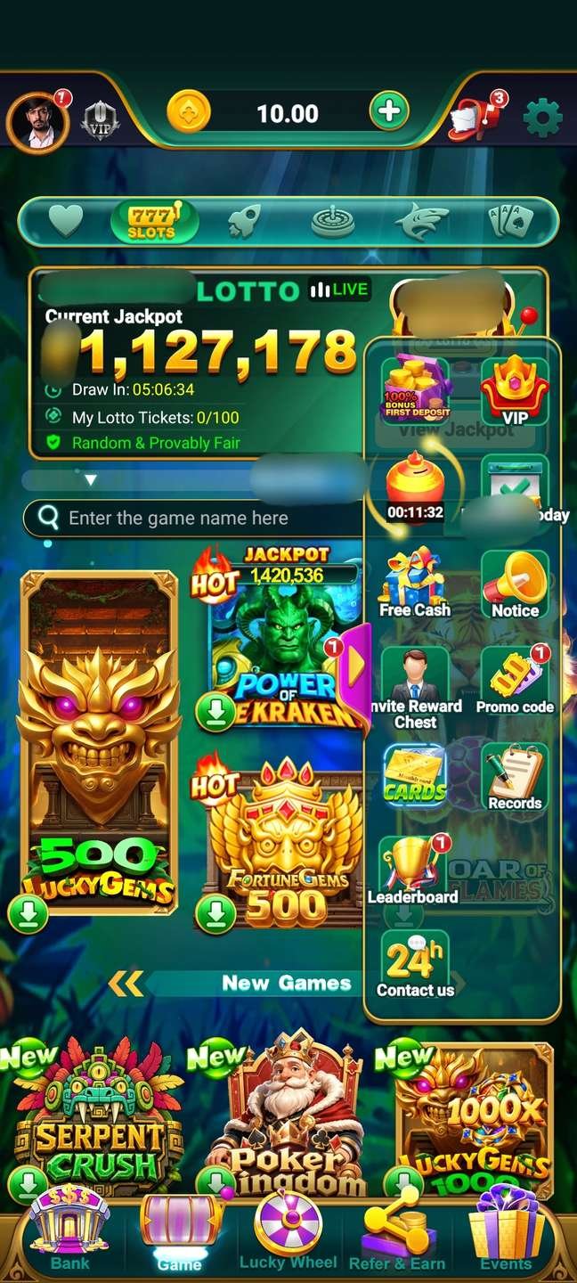 Jeet Spin – Online Gaming Platform screenshot