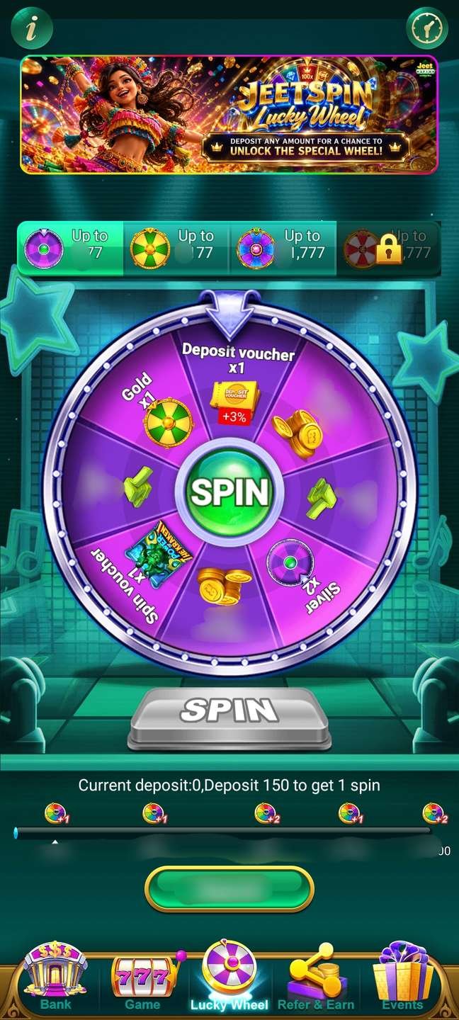 Jeet Spin – Online Gaming Platform screenshot