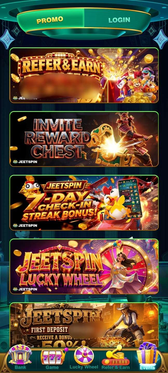 Jeet Spin – Online Gaming Platform screenshot