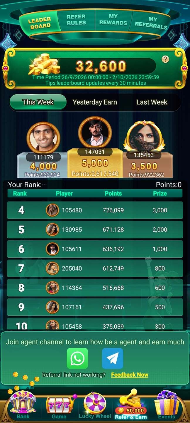 Jeet Spin – Online Gaming Platform screenshot